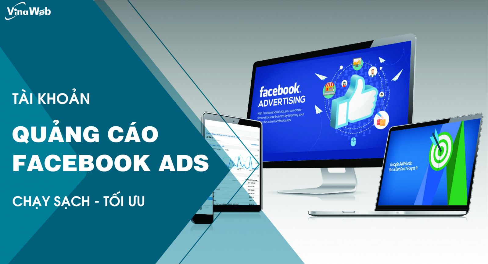 Thuê tài khoản quảng cáo Facebook uy tín