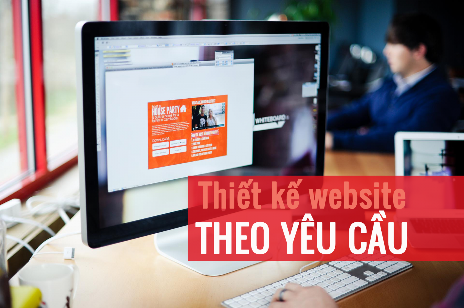 Thiết kế web chuẩn SEO Hải Phòng