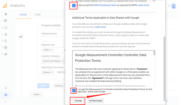 Hướng dẫn các bước để cài đặt Google Analytics