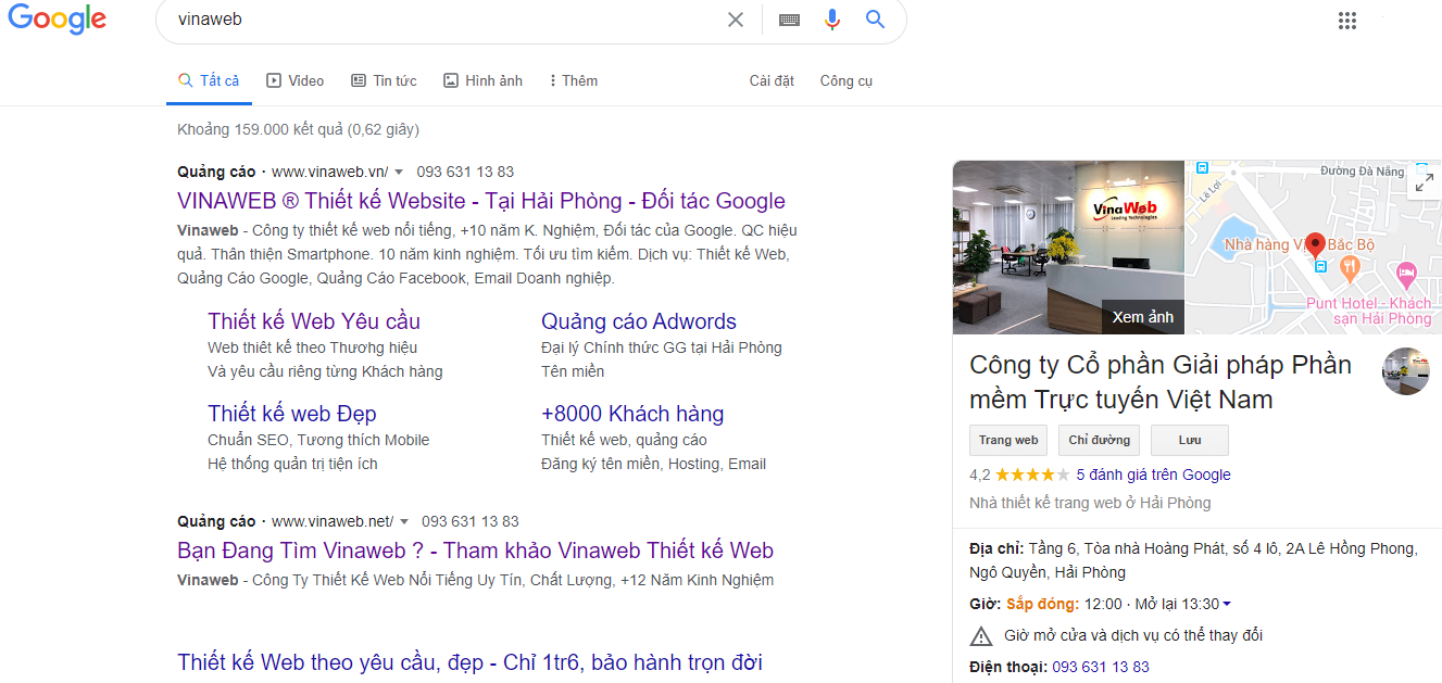 Dịch vụ SEO Maps chuyên nghiệp