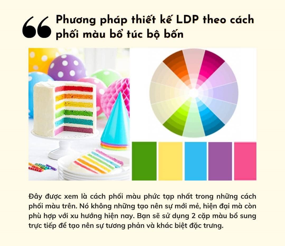 màu sắc trong thiết kế web