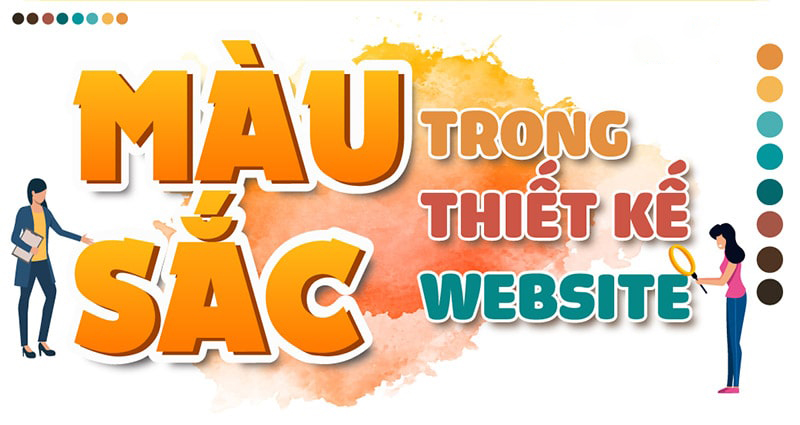 Màu sắc trong thiết kế website