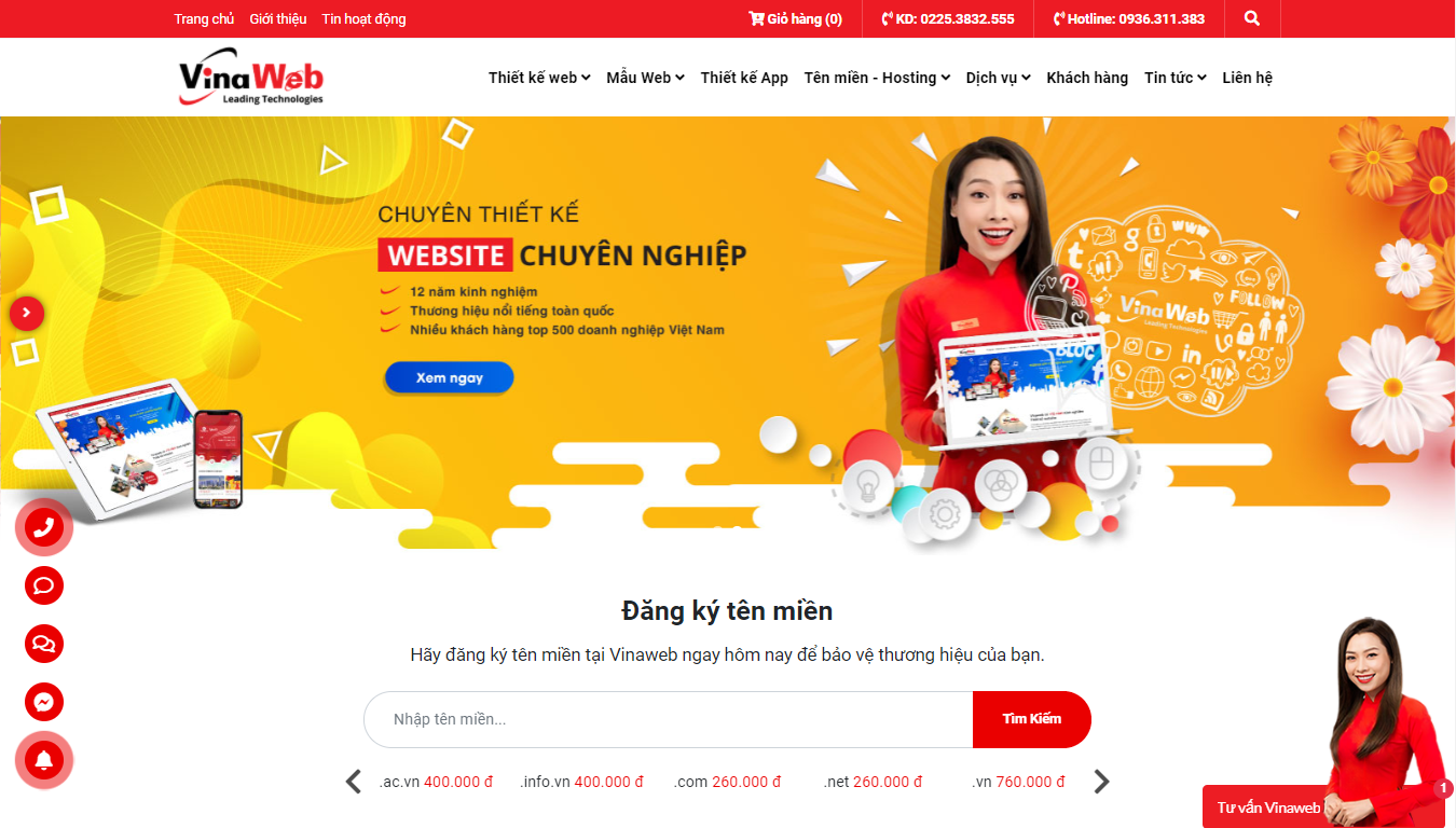 lập kế hoạch thiết kế website cho người lần đầu làm web